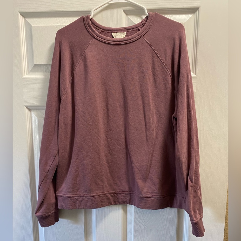 Purple Universal Thread Sweatshirt, size XL